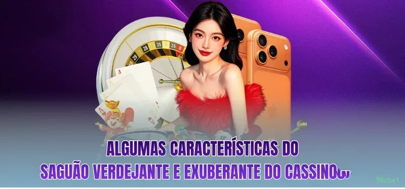 Imagem promocional das apostas esportivas da 98zbet