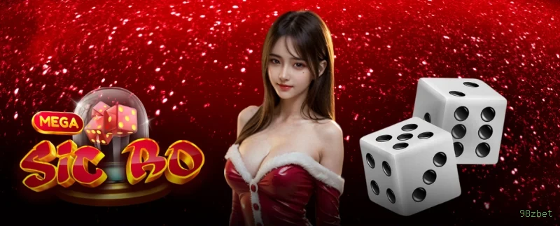 Imagem promocional da experiência de game da 98zbet