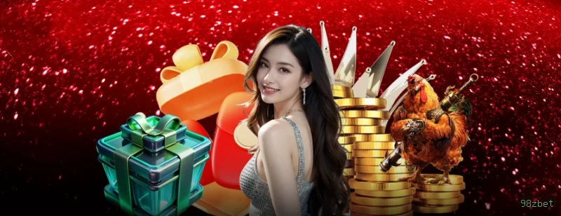 Imagem promocional do login da 98zbet