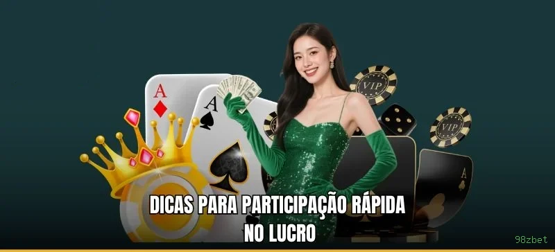 Imagem promocional da experiência de game da 98zbet